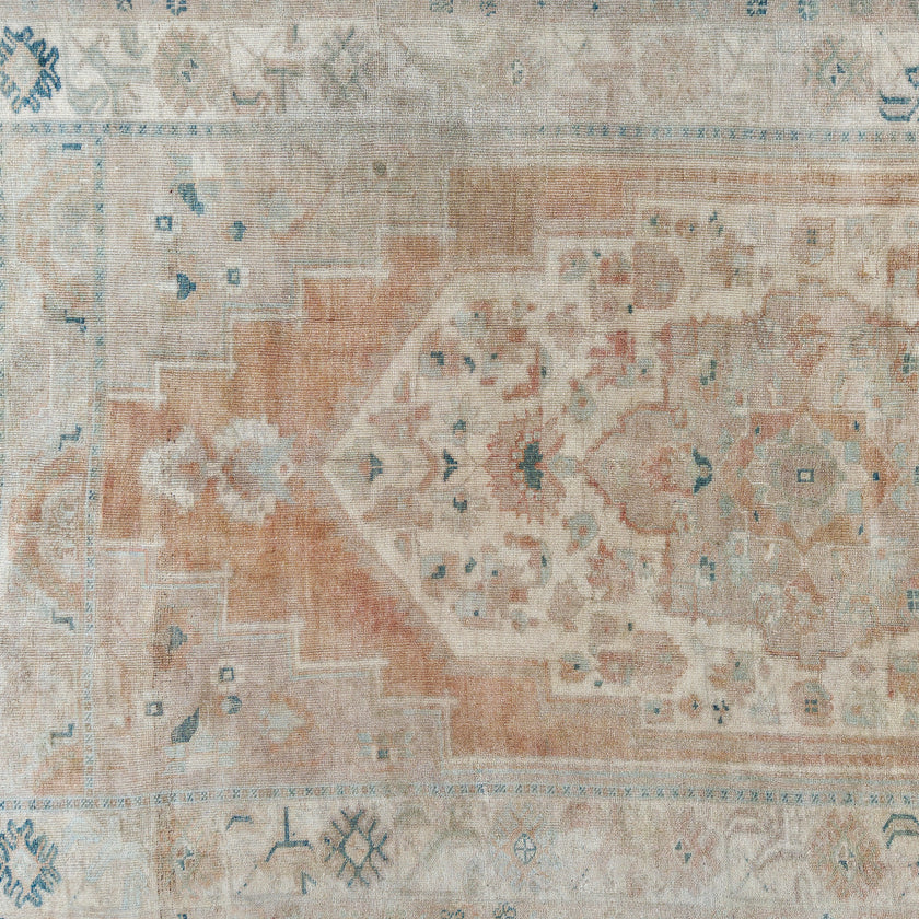 Z1083 Handwoven Vintage Rug 5’4 x 10’10