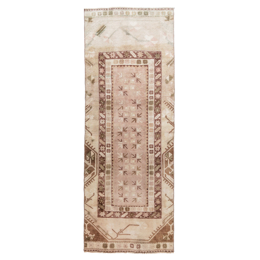 Z1086 Handwoven Vintage Rug 2’9 x 7’6