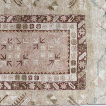 Z1086 Handwoven Vintage Rug 2’9 x 7’6
