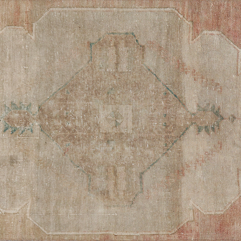 Z1087 Handwoven Vintage Rug 2’10 x 9’6