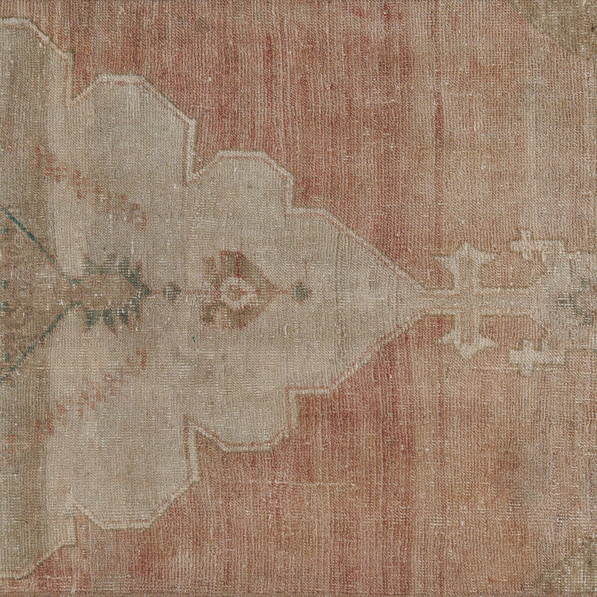 Z1087 Handwoven Vintage Rug 2’10 x 9’6