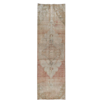 Z1087 Handwoven Vintage Rug 2’10 x 9’6
