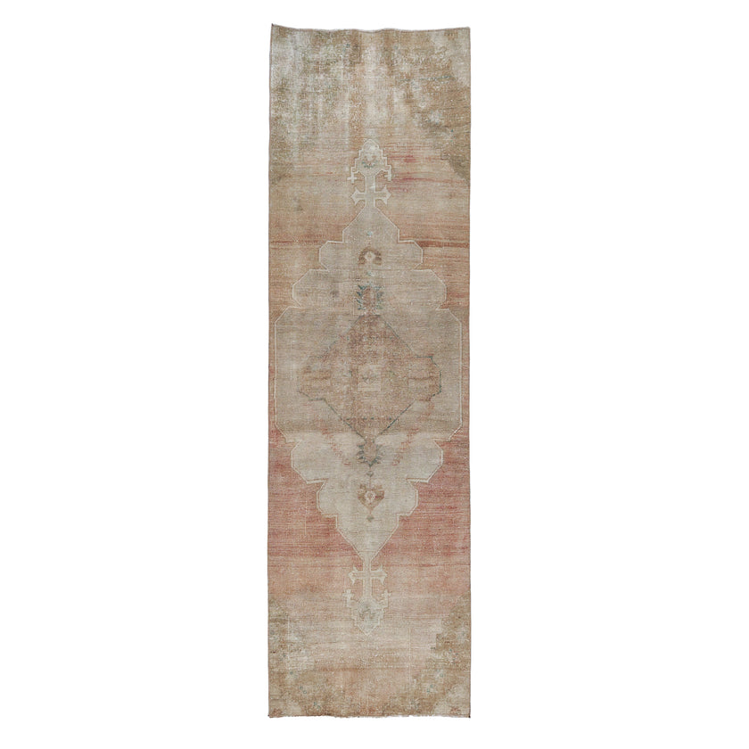 Z1087 Handwoven Vintage Rug 2’10 x 9’6