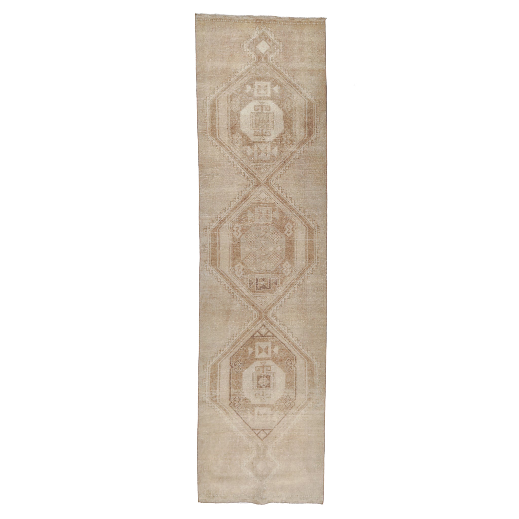 Z1088 Handwoven Vintage Rug 3 x 11'3 – Zuma Imports