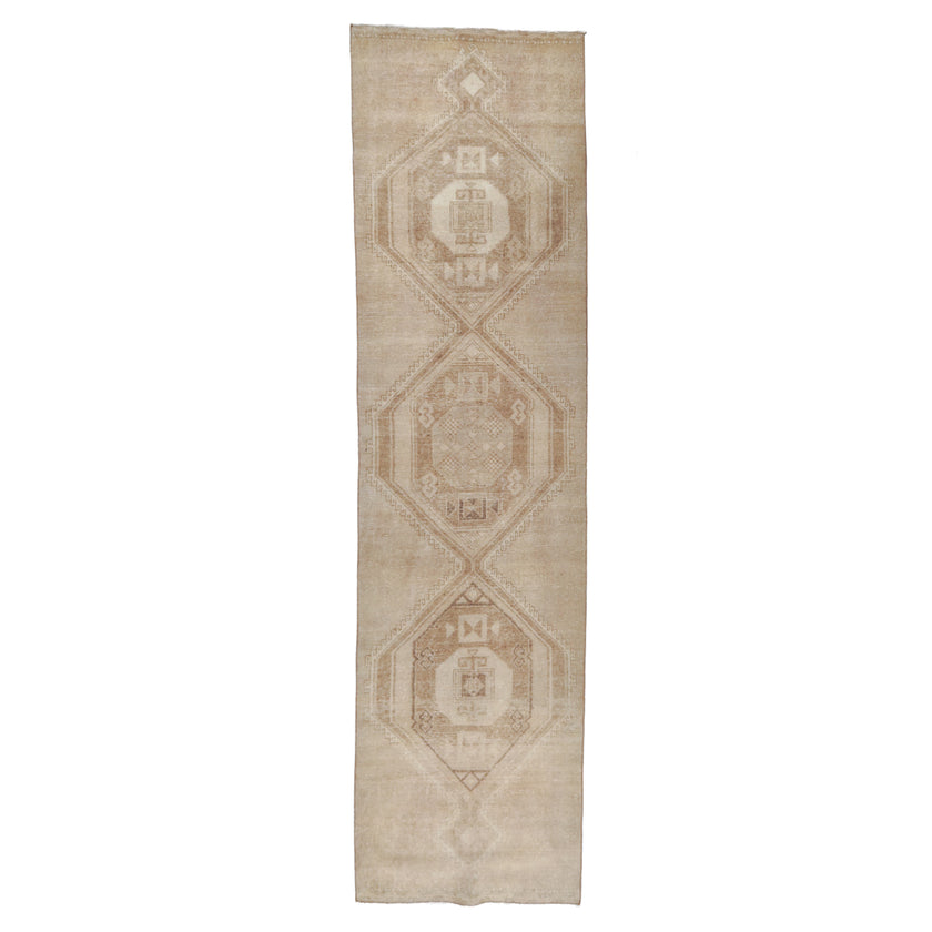 Z1088 Handwoven Vintage Rug 3 x 11’3