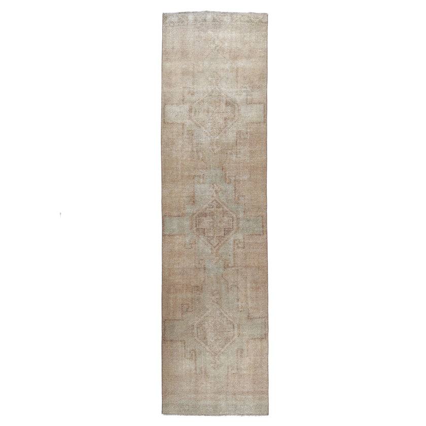 Z1089 Handwoven Vintage Rug 3 x 11’4