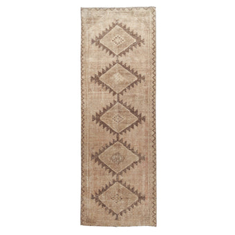 Z1090 Handwoven Vintage Rug 3’3 x 9’7
