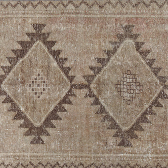 Z1090 Handwoven Vintage Rug 3’3 x 9’7