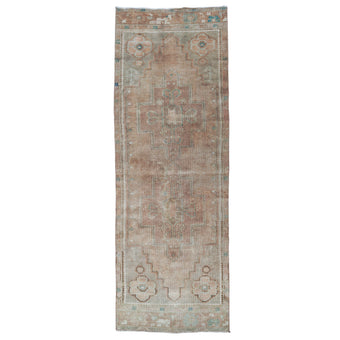 Z1091 Handwoven Vintage Rug 2’8 x 7’5