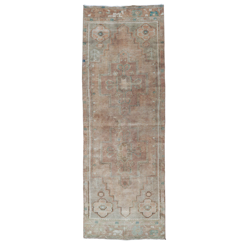 Z1091 Handwoven Vintage Rug 2’8 x 7’5