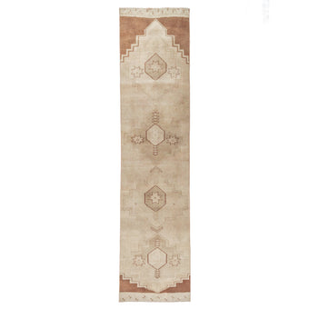 Z1092 Handwoven Vintage Rug 2’5 x 10’6