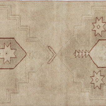 Z1092 Handwoven Vintage Rug 2’5 x 10’6