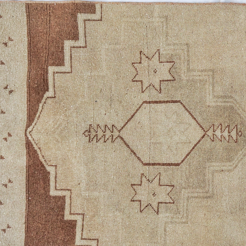 Z1092 Handwoven Vintage Rug 2’5 x 10’6