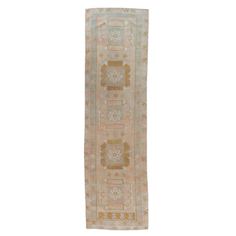Z1093 Handwoven Vintage Rug 2’11 x 10’4
