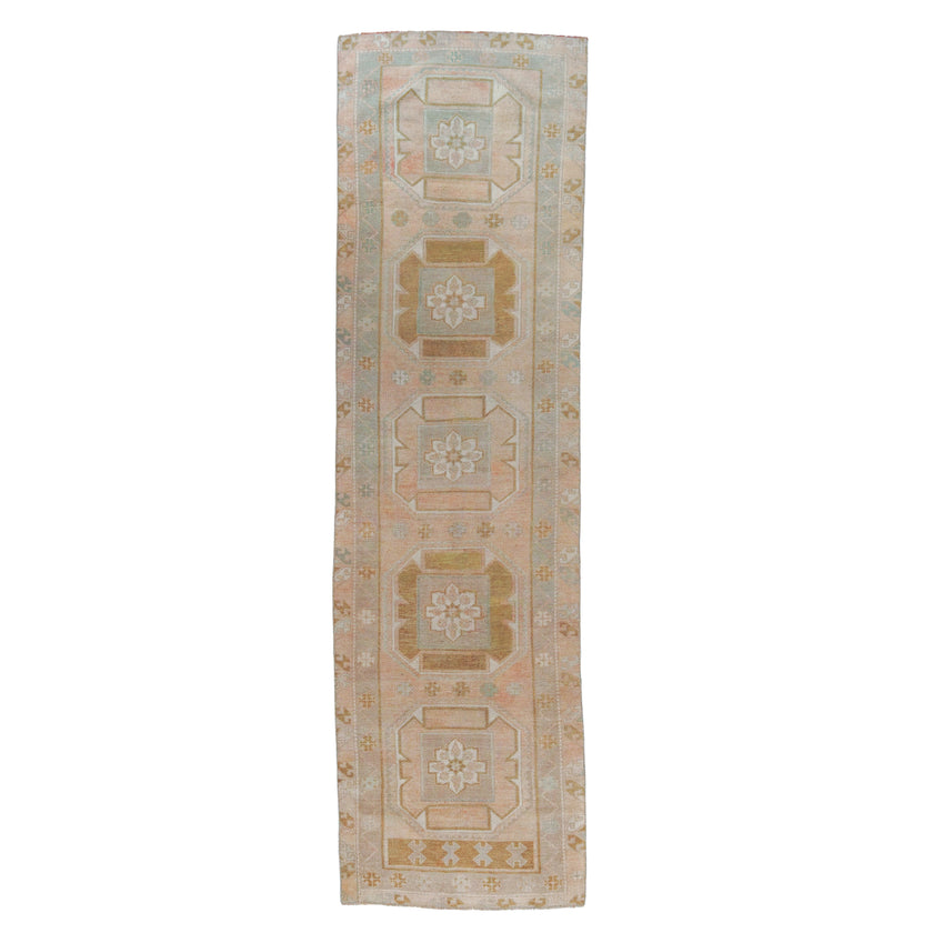Z1093 Handwoven Vintage Rug 2’11 x 10’4