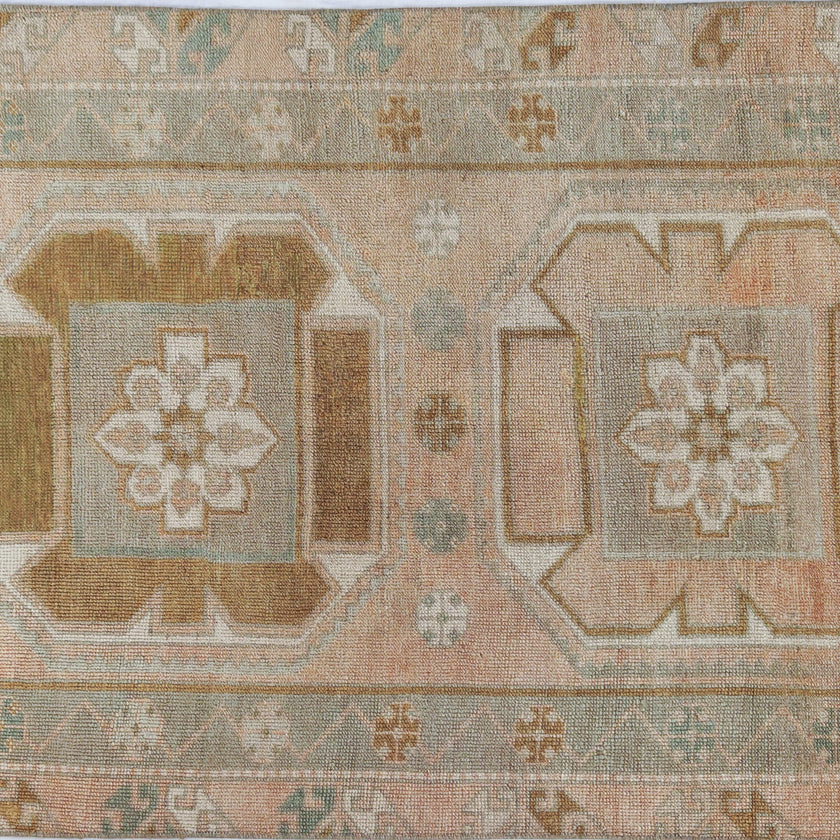 Z1093 Handwoven Vintage Rug 2’11 x 10’4