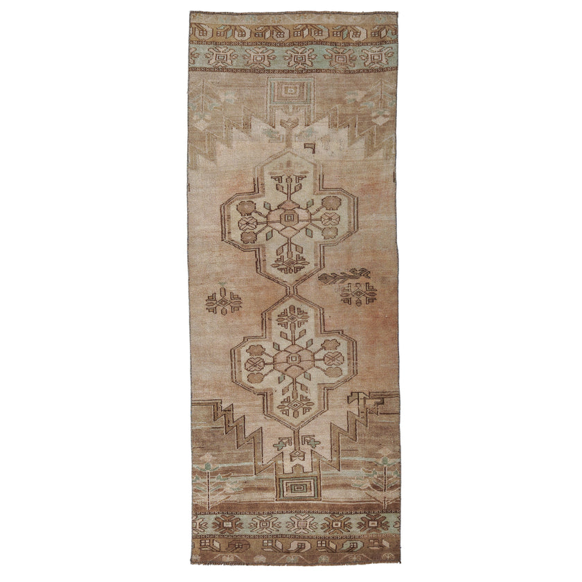Z1094 Handwoven Vintage Rug 2’8 x 7’3