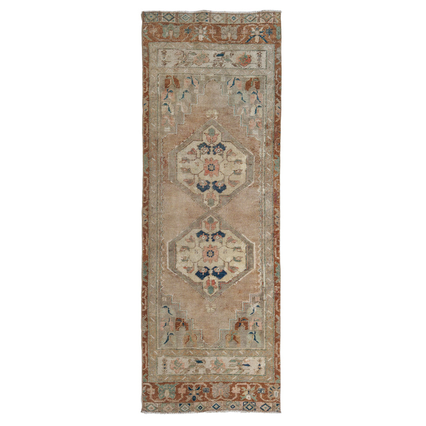 Z1096 Handwoven Vintage Rug 2’9 x 7’10