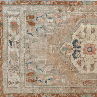 Z1096 Handwoven Vintage Rug 2’9 x 7’10