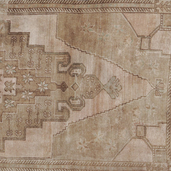 Z1097 Handwoven Vintage Rug 2’10 x 9'1