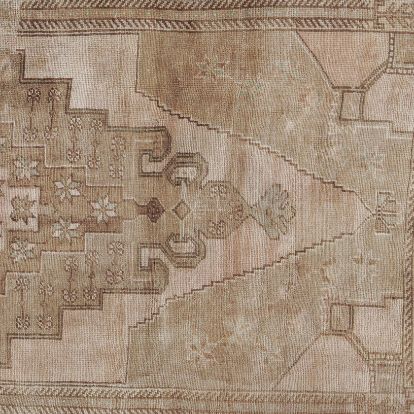 Z1097 Handwoven Vintage Rug 2’10 x 9'1