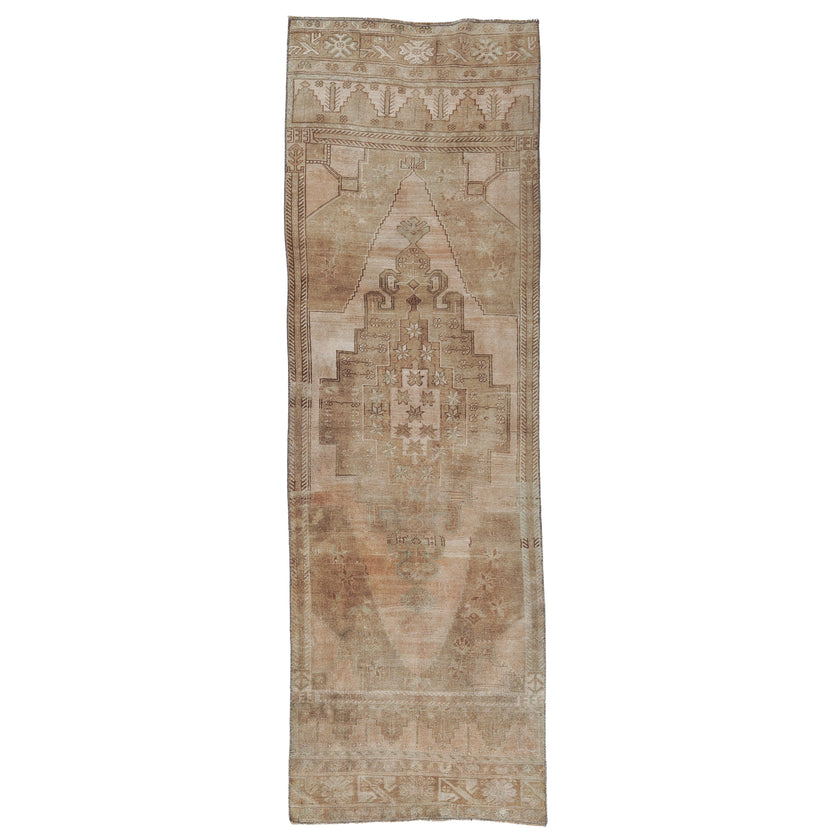 Z1097 Handwoven Vintage Rug 2’10 x 9'1