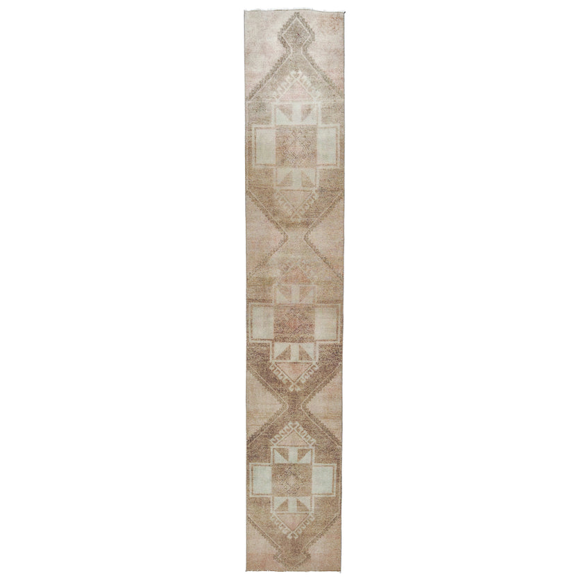 Z1098 Handwoven Vintage Rug 2’4 x 13