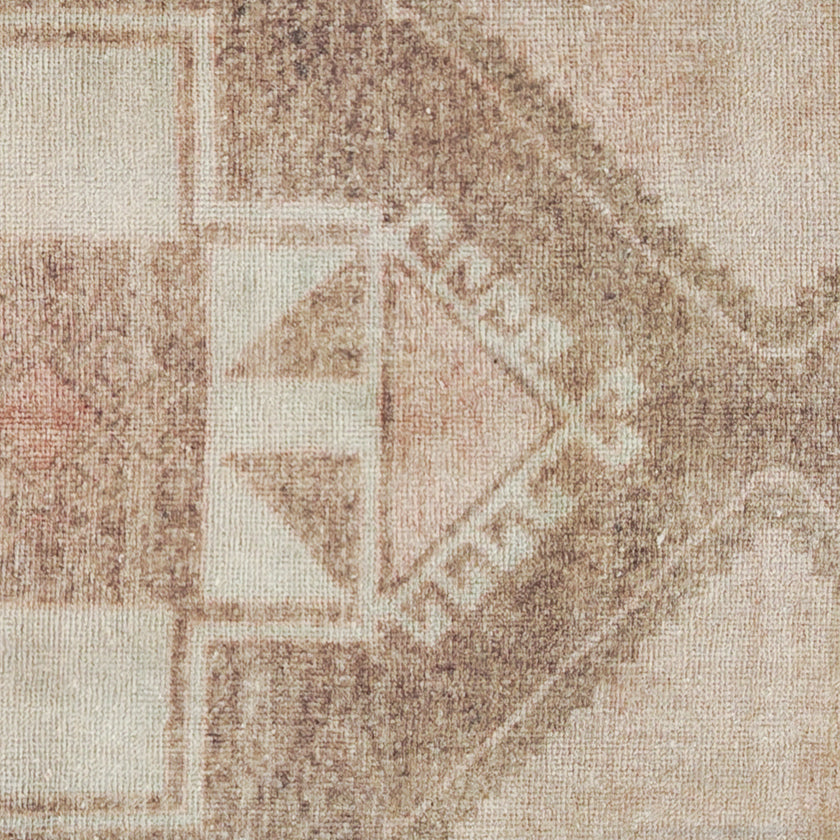 Z1098 Handwoven Vintage Rug 2’4 x 13