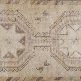 Z1099 Handwoven Vintage Rug 3’2 x 12’2