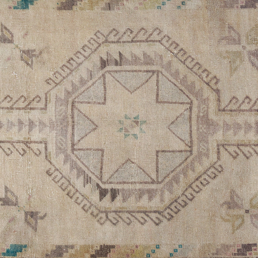 Z1099 Handwoven Vintage Rug 3’2 x 12’2