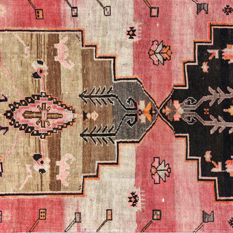 Z1103 Handwoven Vintage Rug 5'5 x 9'8