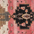 Z1103 Handwoven Vintage Rug 5'5 x 9'8