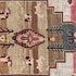 Z1103 Handwoven Vintage Rug 5'5 x 9'8