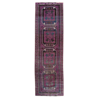 Z1111 Handwoven Vintage Rug 2’11 x 9’7