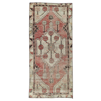 Z1114 Handwoven Vintage Rug 2'5 x 5’4