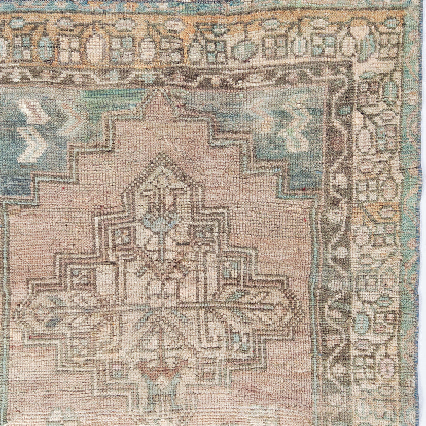 Z1115 Handwoven Vintage Rug 3’1 x 3’6