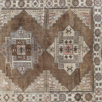 Z1119 Handwoven Vintage Rug 6'6 x 10