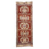 Z118 Handwoven Vintage Rug 3'4 x 8’11