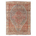 Z1201 Handwoven Vintage Rug 3'3 x 4’6