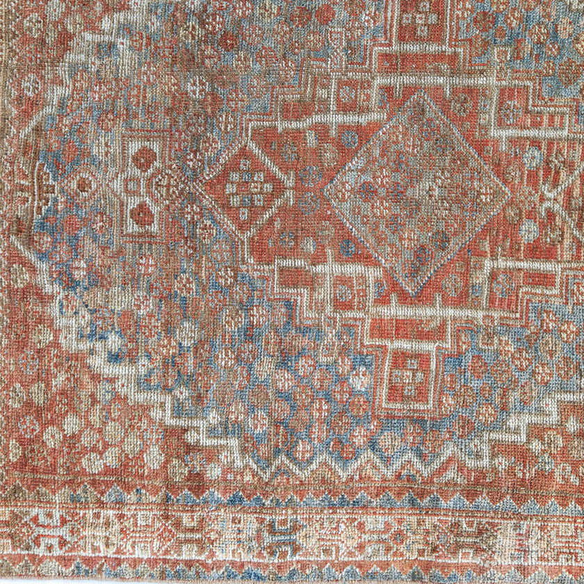 Z1201 Handwoven Vintage Rug 3'3 x 4’6