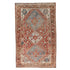 Z1202 Handwoven Vintage Rug 4 x 6’4