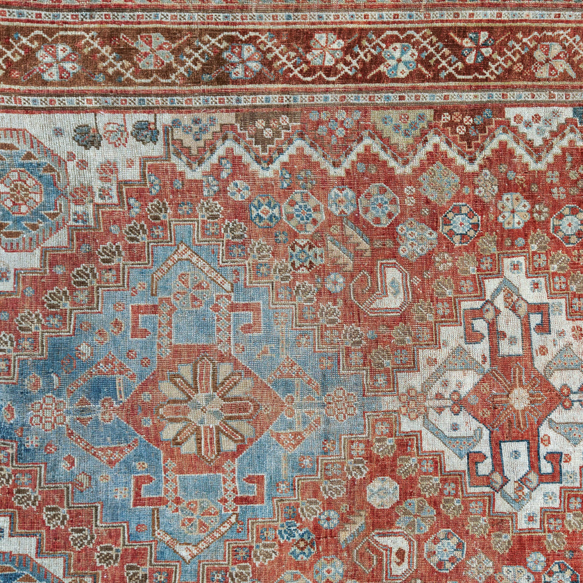 Z1202 Handwoven Vintage Rug 4 x 6’4