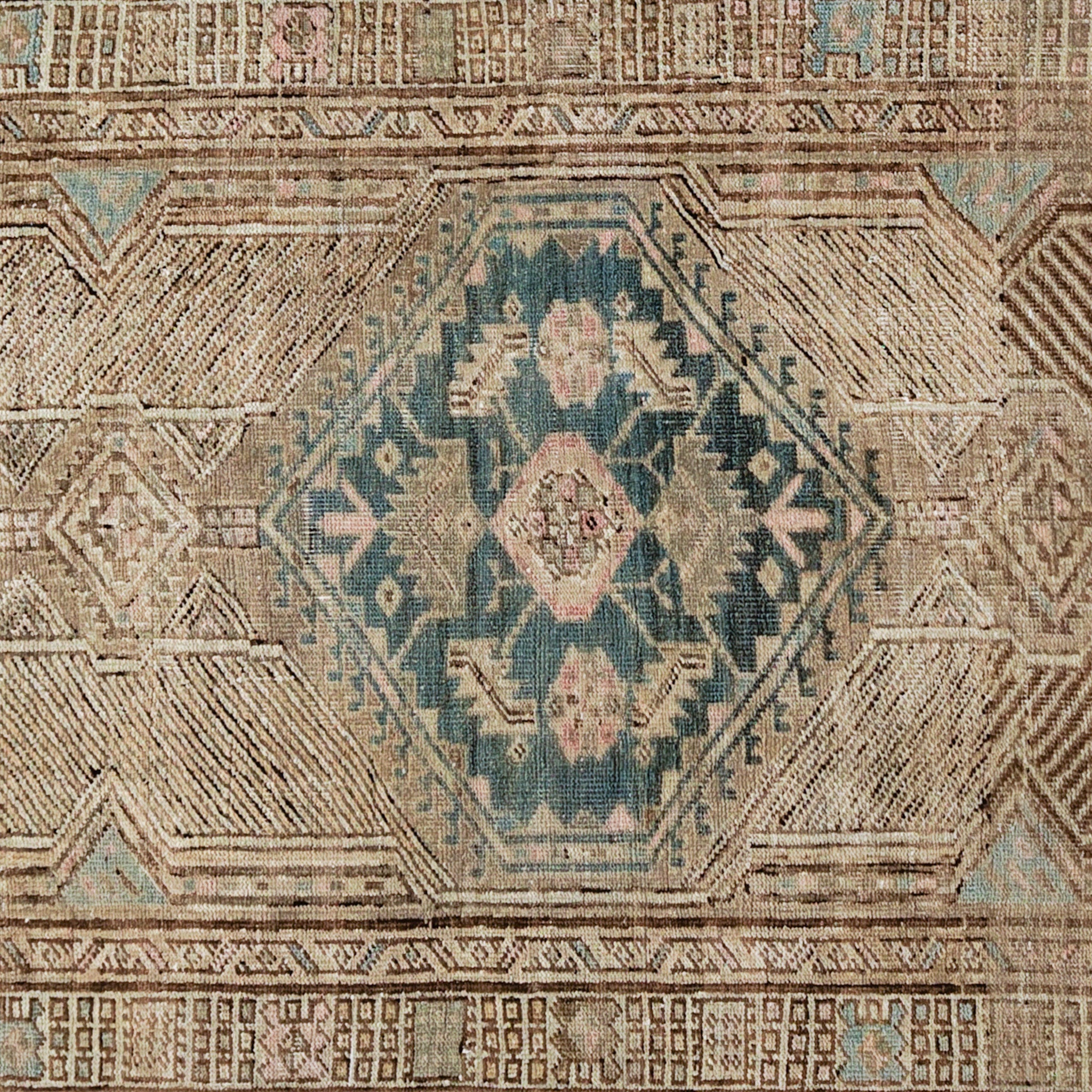 Z1203 Handwoven Vintage Rug 2'10 x 15'5 – Zuma Imports