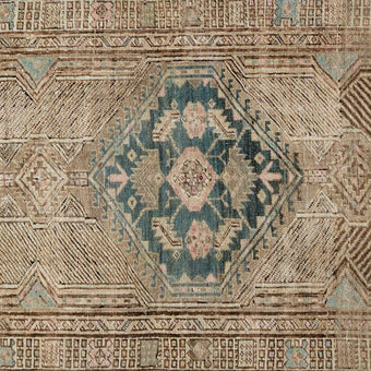 Z1203 Handwoven Vintage Rug 2’10 x 15’5