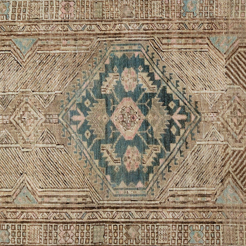 Z1203 Handwoven Vintage Rug 2’10 x 15’5