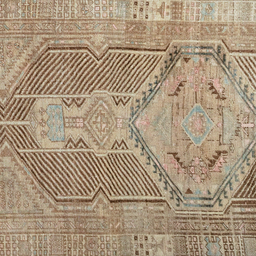 Z1203 Handwoven Vintage Rug 2’10 x 15’5