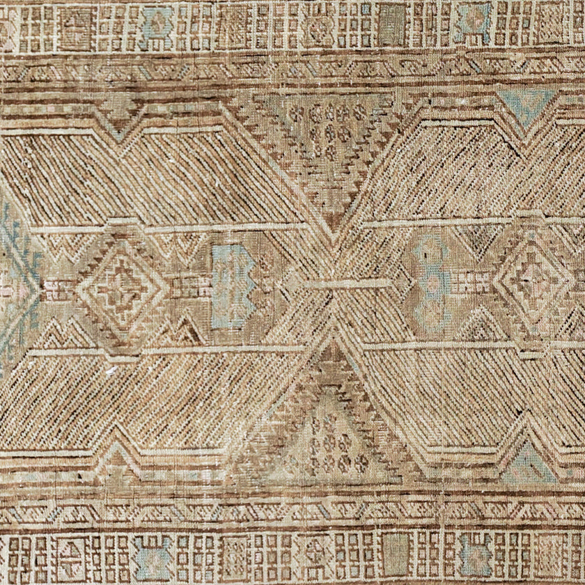 Z1203 Handwoven Vintage Rug 2’10 x 15’5