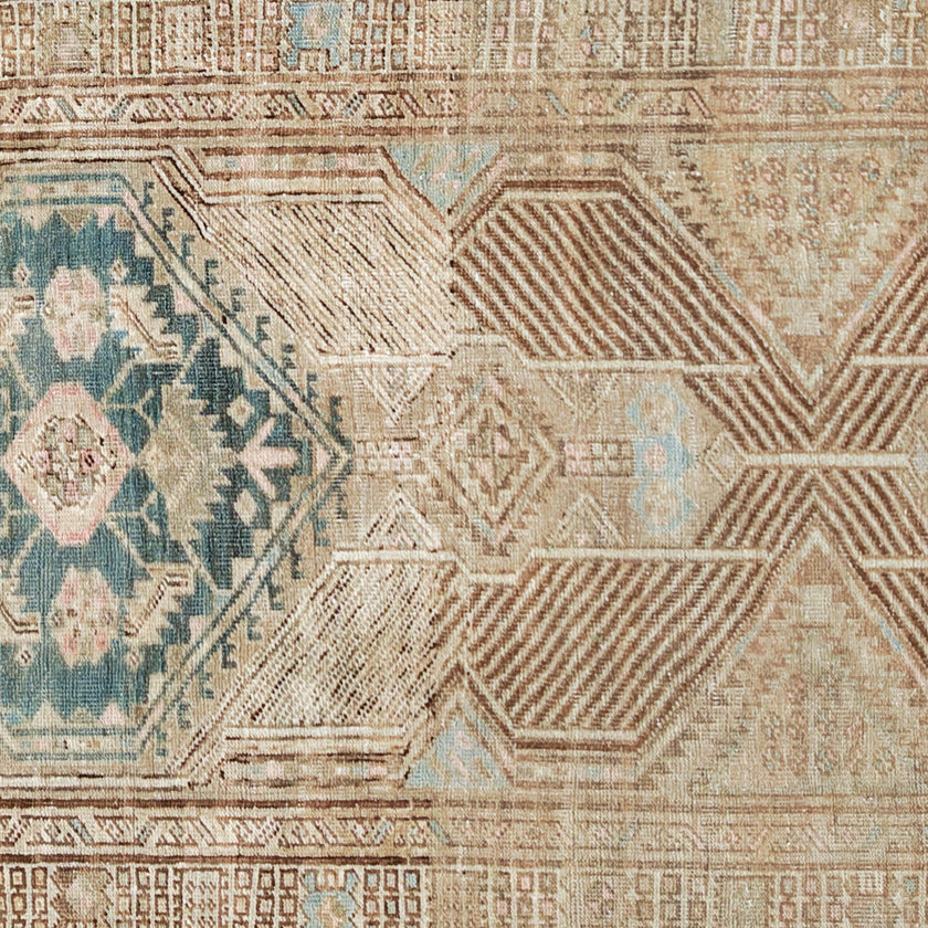 Z1203 Handwoven Vintage Rug 2’10 x 15’5