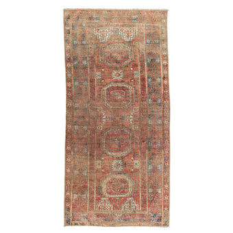 Z1204 Handwoven Vintage Rug 2’7 x 5'5