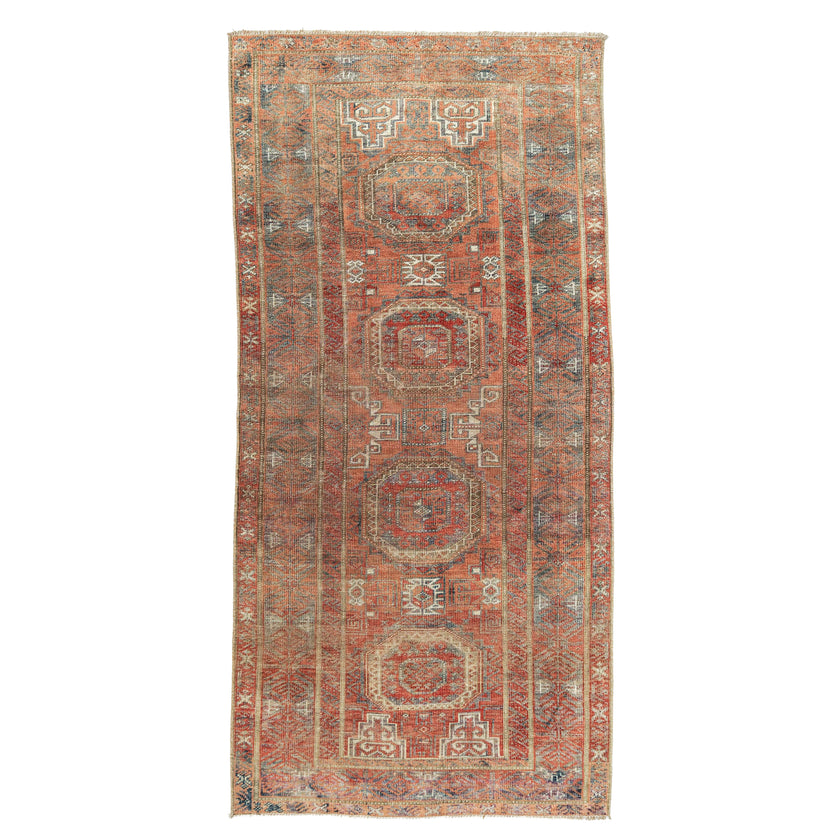 Z1204 Handwoven Vintage Rug 2’7 x 5'5